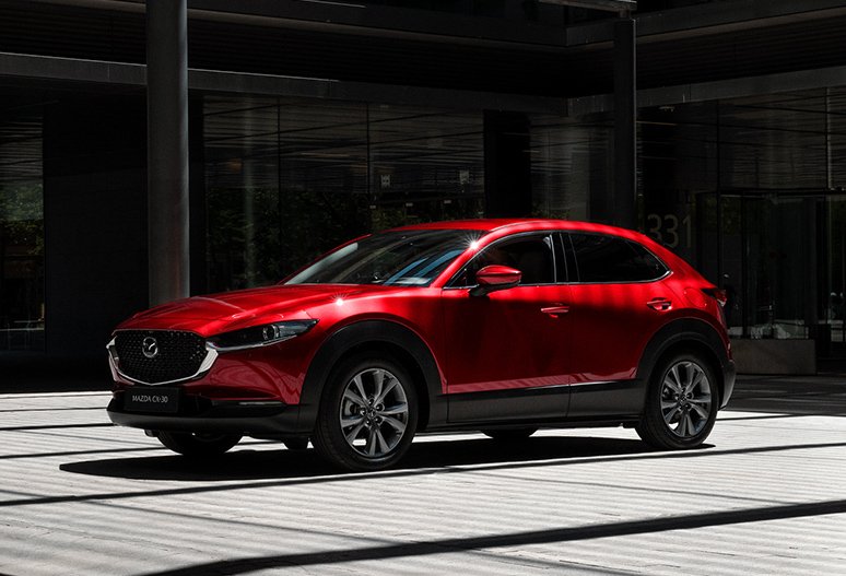 ПРЕМЬЕРА MAZDA CX-30